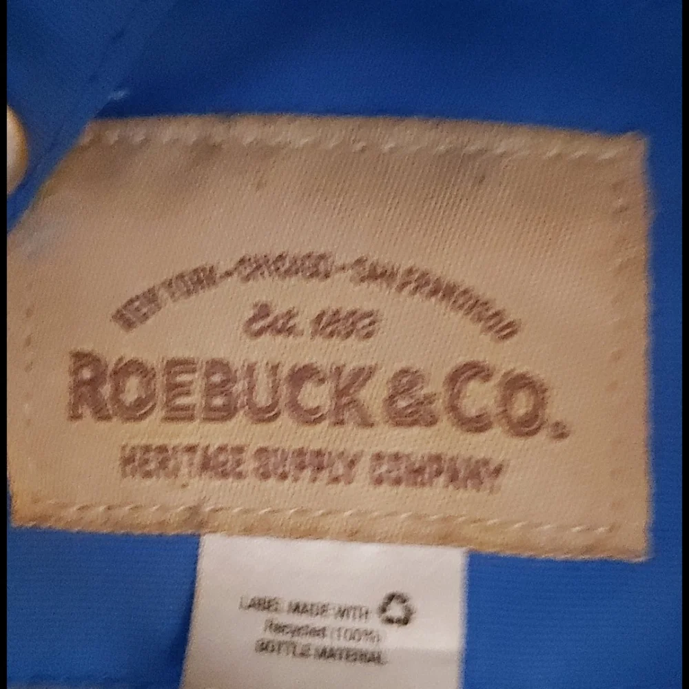 Winter Coat Youth Size L 14-16 Cold Weather Outdoor Coat Roebuck & Co